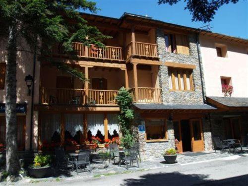 Hotel Llacs De Cardos Tavascan Exteriér fotografie